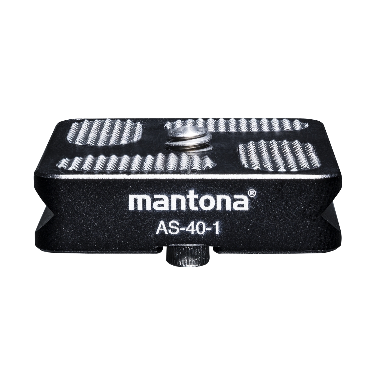 Mantona AS-40-1 Schnellwechselplatte Arca-Swiss...