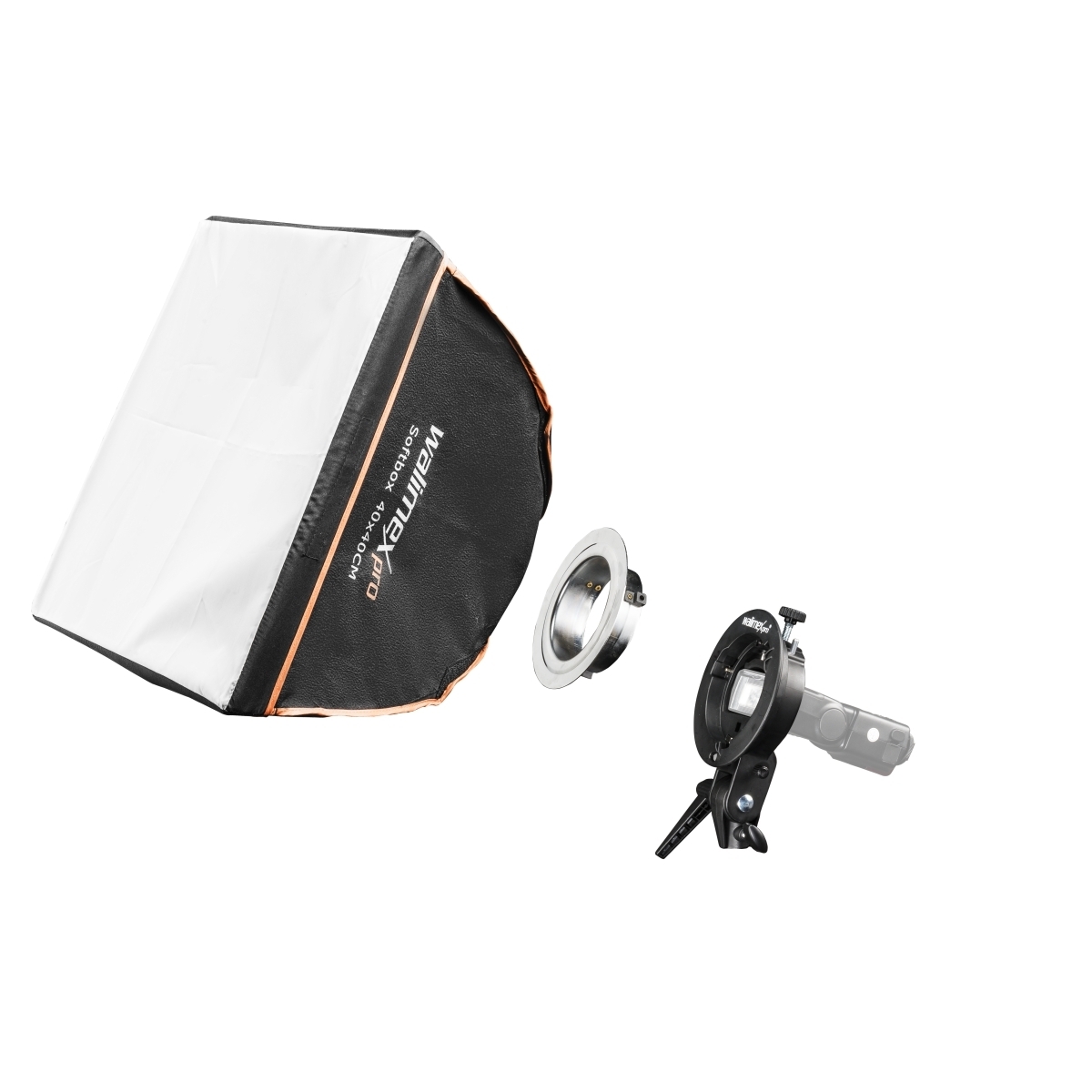 Walimex pro Softbox 40x40cm for Compact Flashes