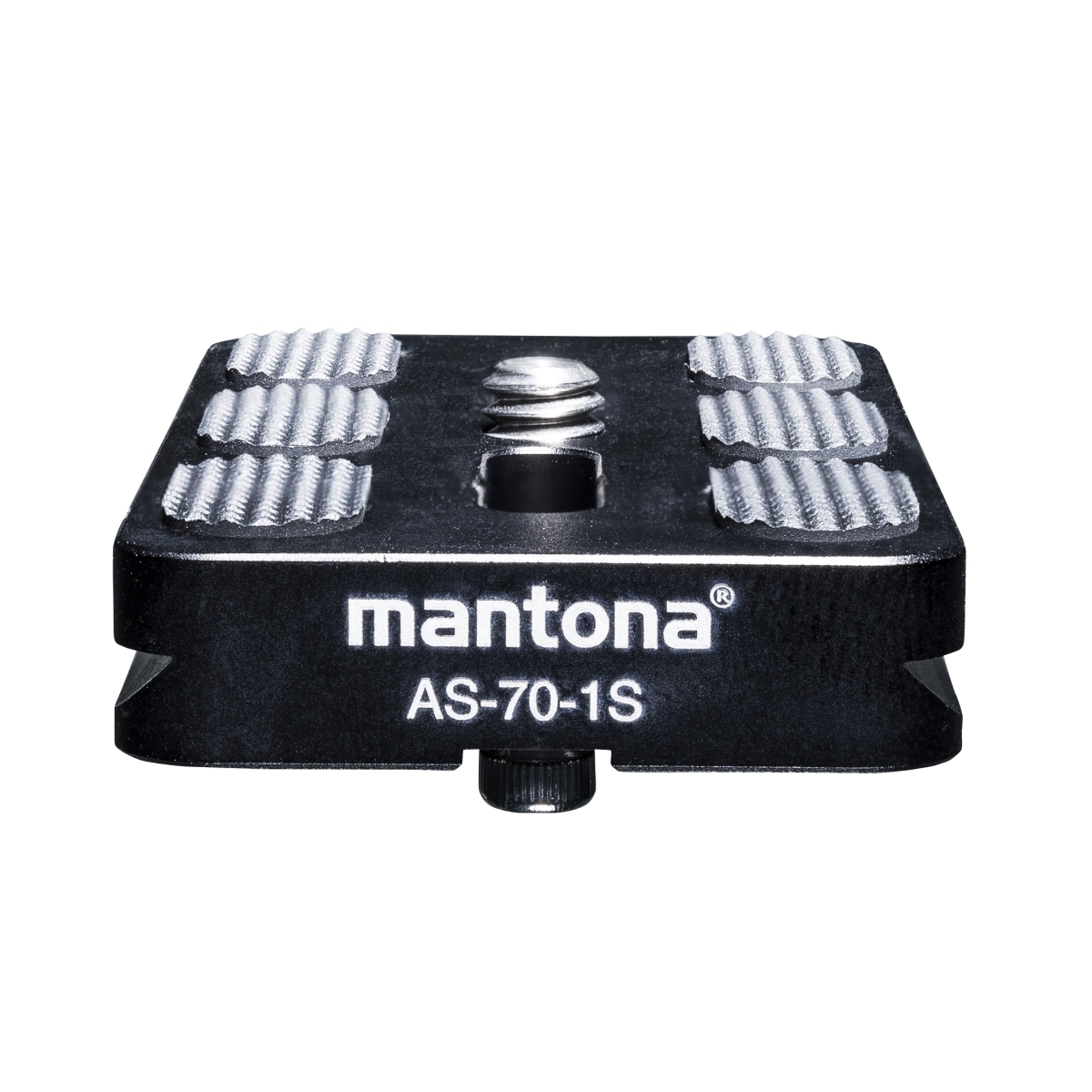 Mantona AS-70-1S Schnellwechselplatte Arca-Swiss...
