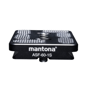 Mantona Fortress ASF-60-1S Schnellwechselplatte...