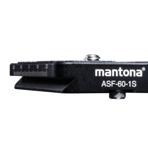 Mantona Fortress ASF-60-1S quick release plate