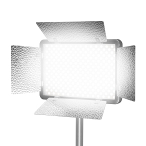 Walimex pro LED Versalight 500 Bi Color 2er Set 2x Leuchte 2x Stativ