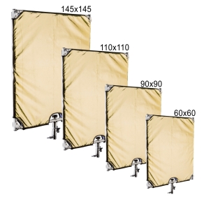 Collapsible 5in1 Diffusor Panel 145