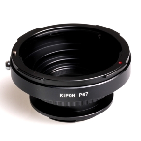 Kipon Adapter Pentax 67 to Canon EF