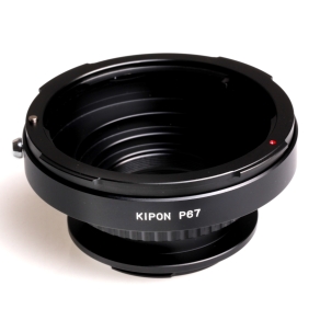 Kipon Adapter für Pentax 67 auf Canon EF