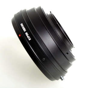 Kipon Adapter für Hasselblad auf Nikon F