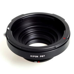 Kipon Adapter Pentax 67 to Nikon F