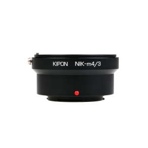 Kipon Adapter für Nikon F auf MFT