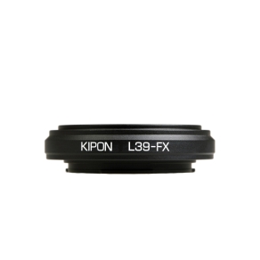Kipon Adapter für Leica 39 auf Fuji X