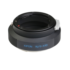 Kipon Adapter Nikon G to Hasselblad X 1D