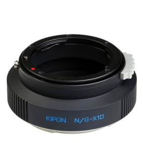 Kipon Adapter für Nikon G auf Hasselblad X1D