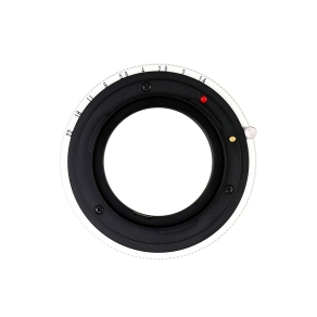 Kipon-adapter voor Contarex naar Leica M