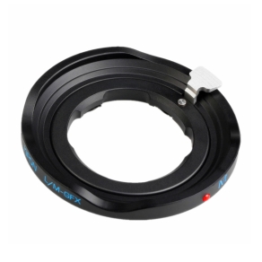 Kipon Adapter Leica M to Fuji GFX (black)