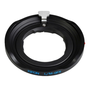 Kipon Adapter Leica M to Fuji GFX (black)