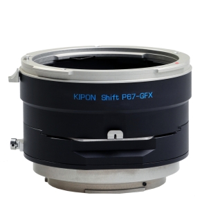 Adaptateur Kipon Shift pour Pentax 67 sur Fuji GFX