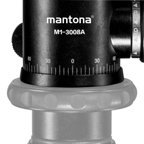 Mantona Onyx 8 Kugelkopf (M1-3008A)