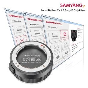 Samyang Lens Station for AF Sony E Lenses