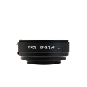 Kipon AF Adapter für Canon EF auf Sony E m.Support