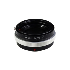 Kipon Adapter für Nikon G auf Fuji X
