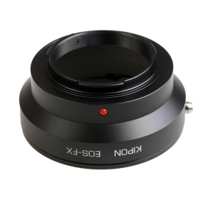 Adaptateur Kipon pour Canon EF sur Fuji X