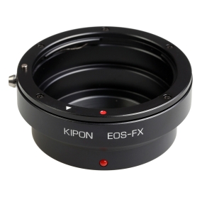 Kipon Adapter für Canon EF auf Fuji X