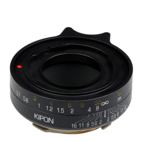 Kipon Adapter für Voigtländer Prominet auf Leica M