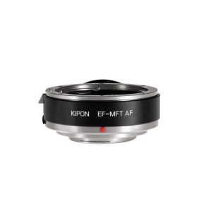 Kipon AF Adapter Canon EF to micro 4/3 w. support