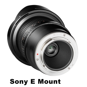 Samyang MF 8mm F3,5 Fisheye II APS-C Sony E
