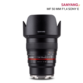 Samyang MF 50mm F1,4 Sony E