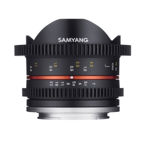 Samyang MF 8mm T3,1 Fisheye Video APS-C Sony E