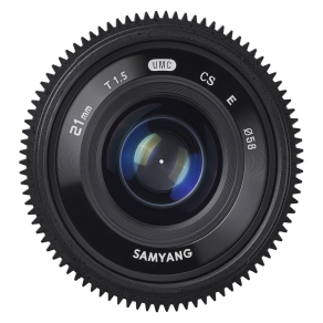 Samyang MF 21mm T1,5 Video APS-C Sony E