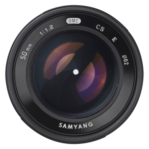 Samyang MF 50mm F1,2 APS-C Sony E schwarz
