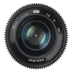 Samyang MF 50mm T1,3 Video APS-C Sony E