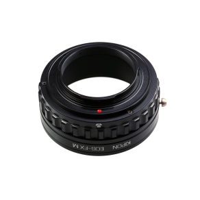 Kipon Makro Adapter für Canon EF auf Fuji X