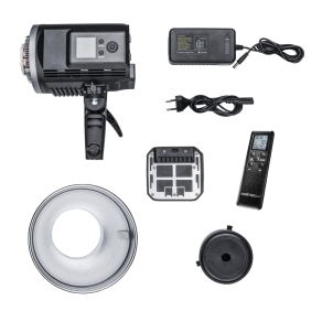 Walimex pro Photo Video Light LED2Go 60 Daylight