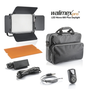Walimex pro LED Niova 600 Plus Daylight 36W LED Flächenleuchte