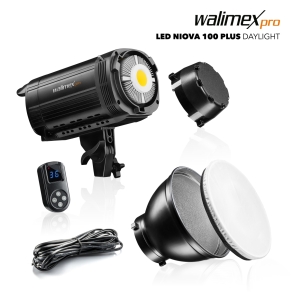 Walimex pro LED Niova 100 Plus Daylight 100W Foto Video...