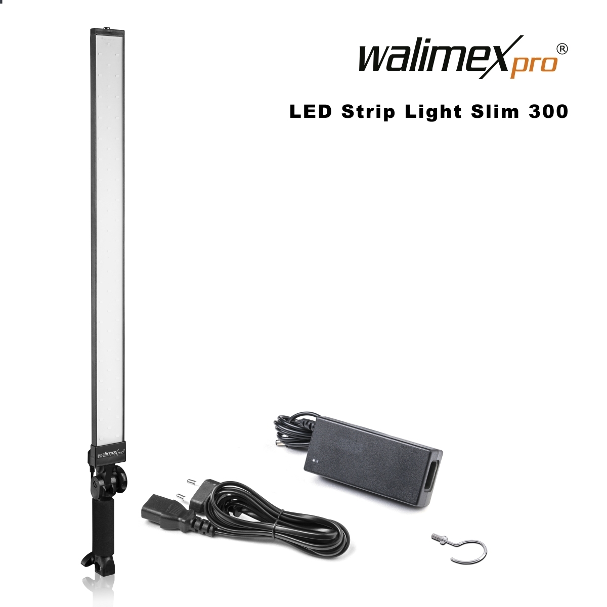 Walimex pro LED Strip Light Slim 300 Daylight 30W