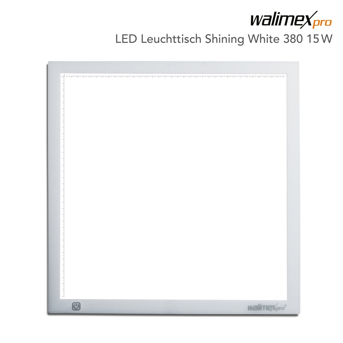 Walimex pro LED Leuchttisch Shining White 380 15W