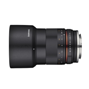 Samyang MF 85mm F1.8 ED UMC CS Fuji X - für Fuji APS-C Kameras, manueller Fokus