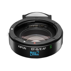 Baveyes AF Adapter Canon EF-Sony E x0,7 m. Support