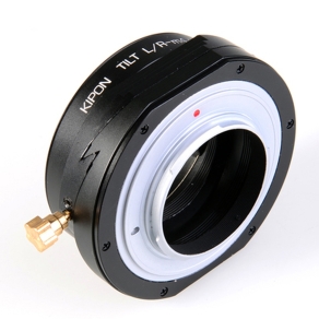 Adaptateur Kipon Tilt pour Leica R sur MFT