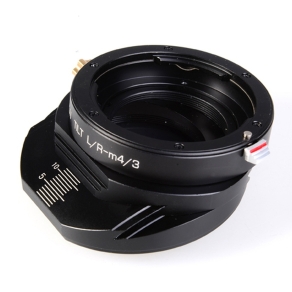 Kipon kanteladapter voor Leica R naar MFT