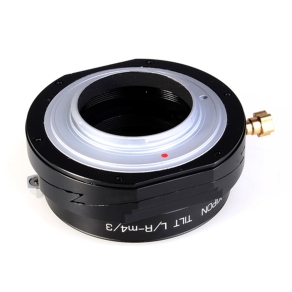 Kipon kanteladapter voor Leica R naar MFT