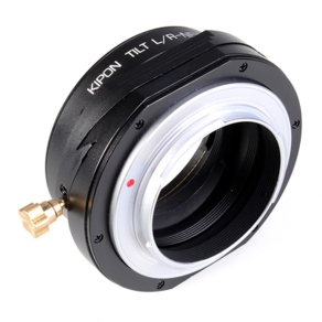 Adattatore Kipon per inclinazione da Leica R a Sony E