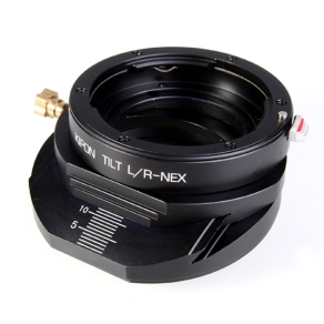 Kipon kanteladapter voor Leica R naar Sony E