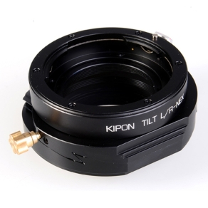 Kipon kanteladapter voor Leica R naar Sony E