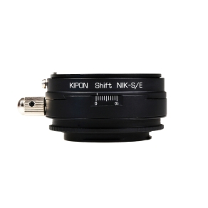 Kipon Shift Adapter für Nikon F auf Sony E