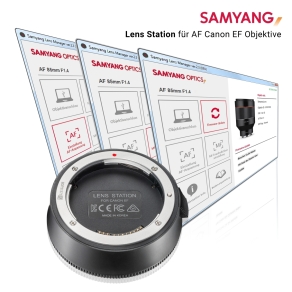 Samyang lensstation voor AF Canon EF lenzen