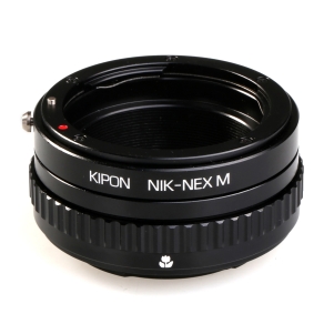 Kipon Macro Adapter Nikon F to Sony E